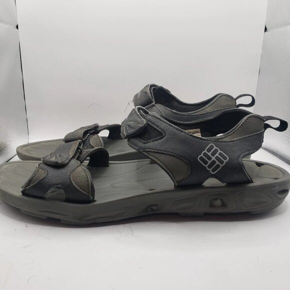 Columbia 2 Strap Sandals Mens US 12 Outdoors hiking water drains - Picture 3 of 7